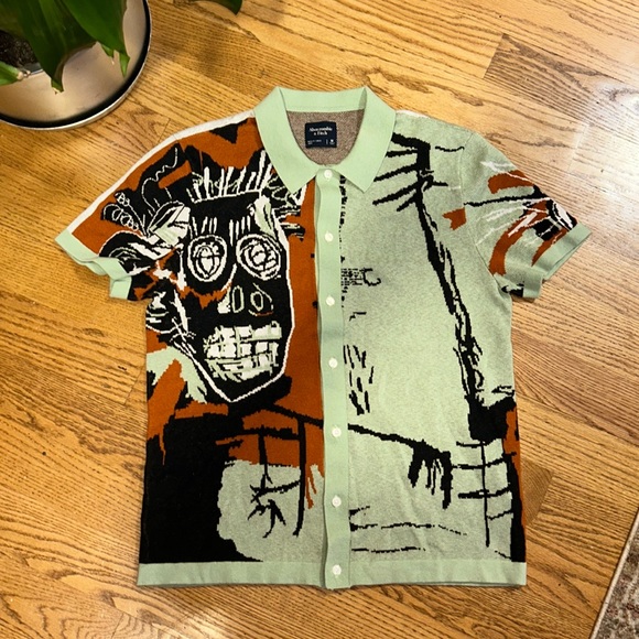 Abercrombie & Fitch Sweater Polo - Picture 1 of 4